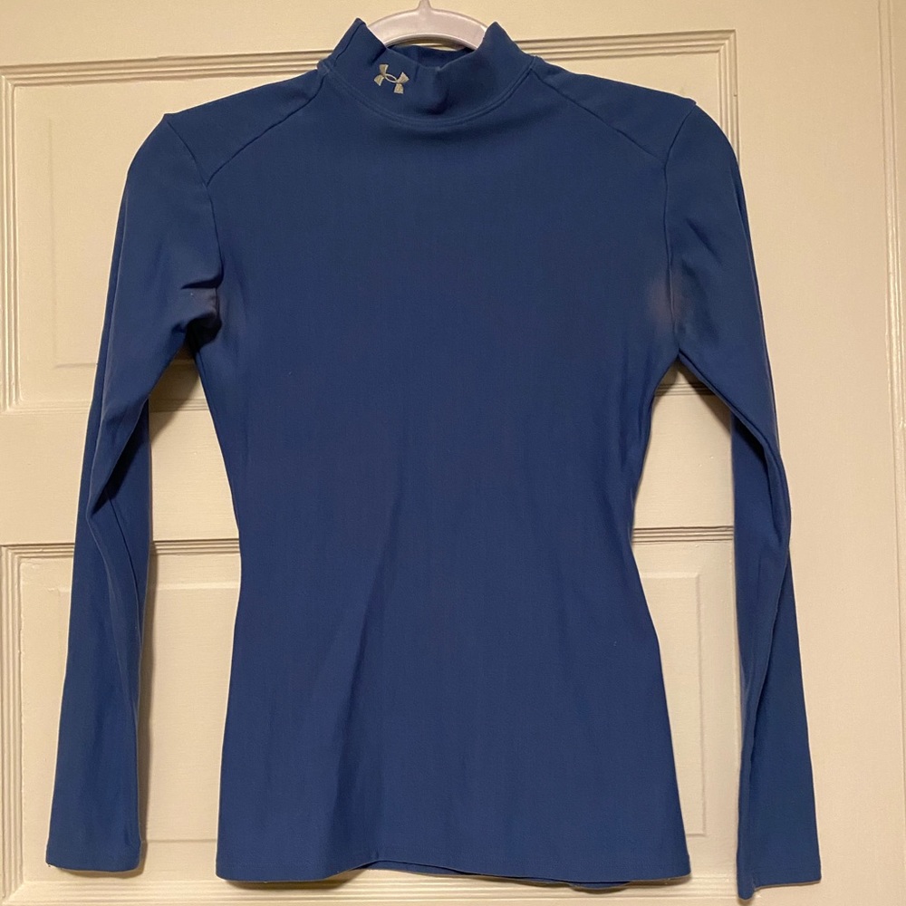 Blue Under Armour Cold Gear Shirt